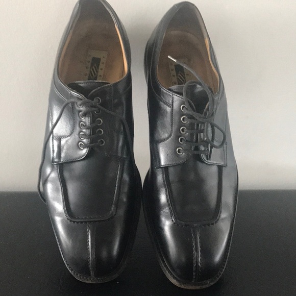 Joseph Abbot Black Shoes Size 10.5 - Picture 8 of 8